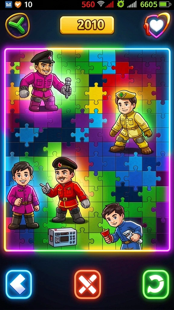 Tampilan awal permainan MAMEN123 yang menarik.