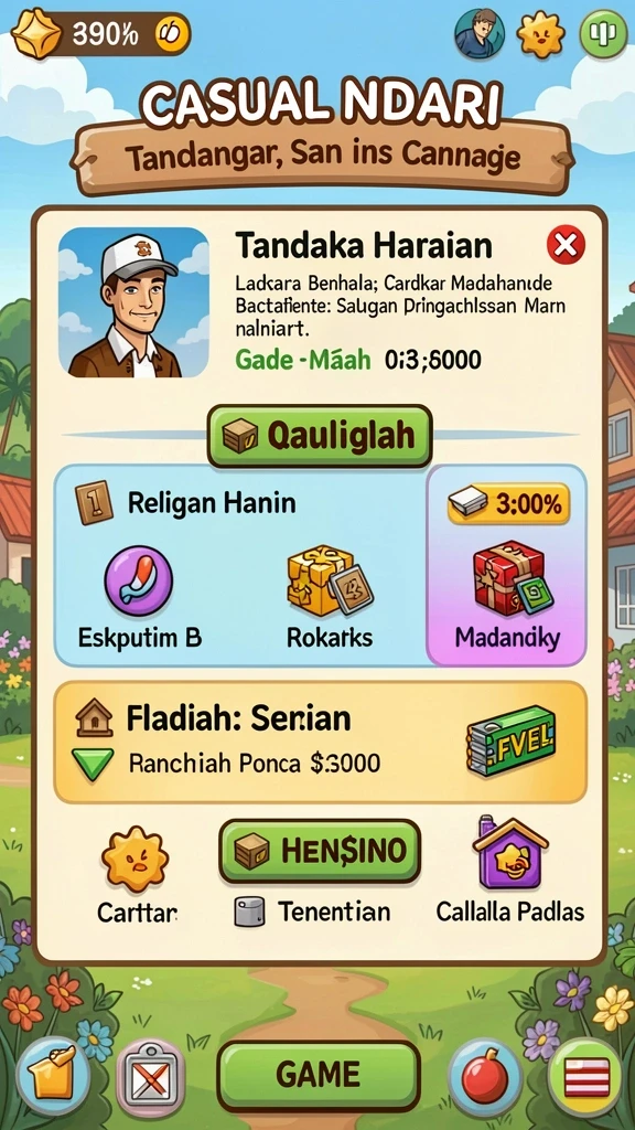 Karakter baru yang tersedia untuk dimainkan di MAMEN123.