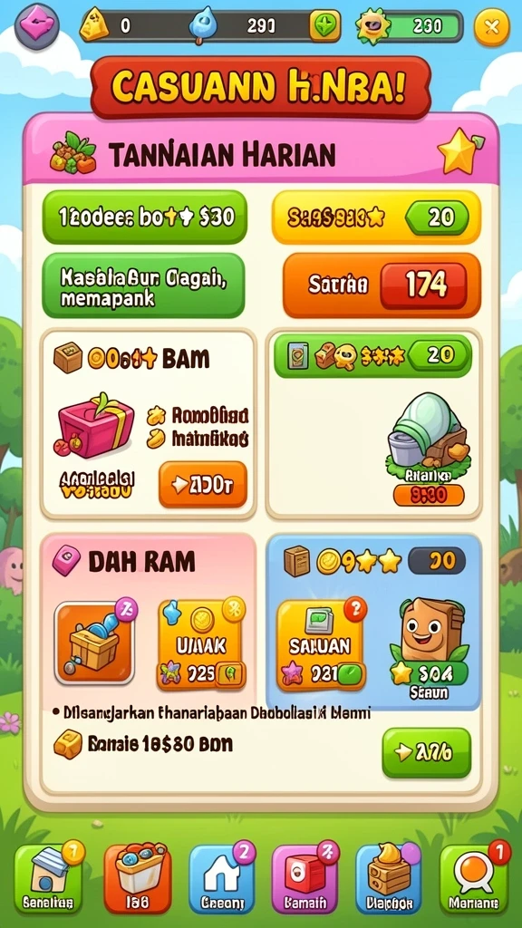 Tampilan antarmuka MAMI188 yang modern dan ramah pengguna.