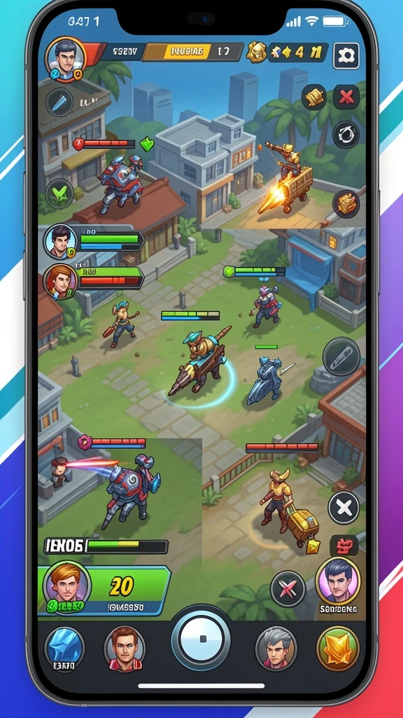 Mode multiplayer yang meningkatkan keseruan bermain bersama teman.