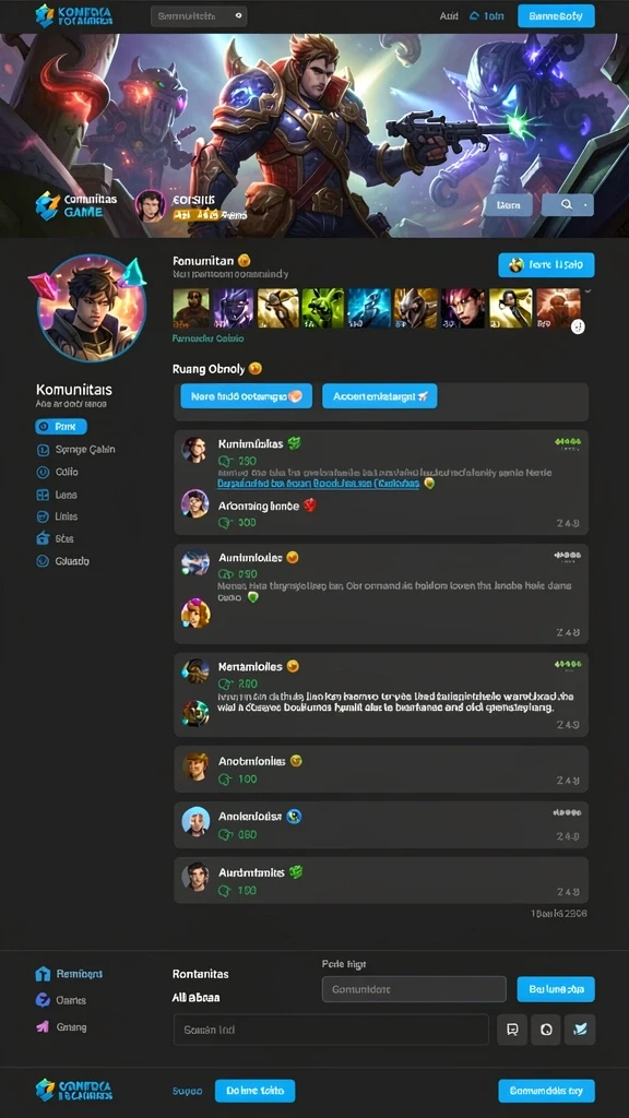 Screenshot menunjukkan karakter yang siap menjalani misi baru.