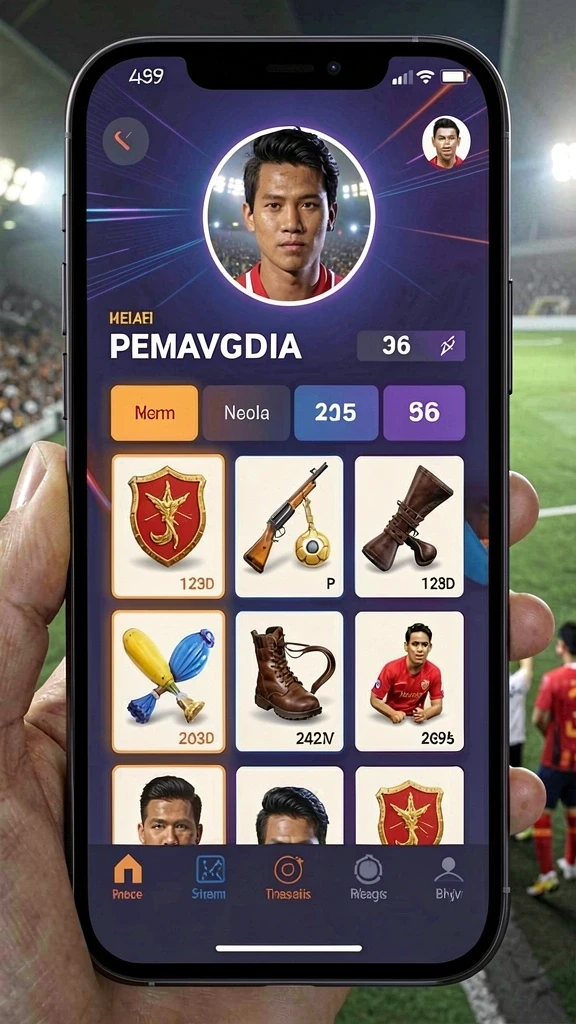 Screenshot memperlihatkan momen seru dalam mode multiplayer.