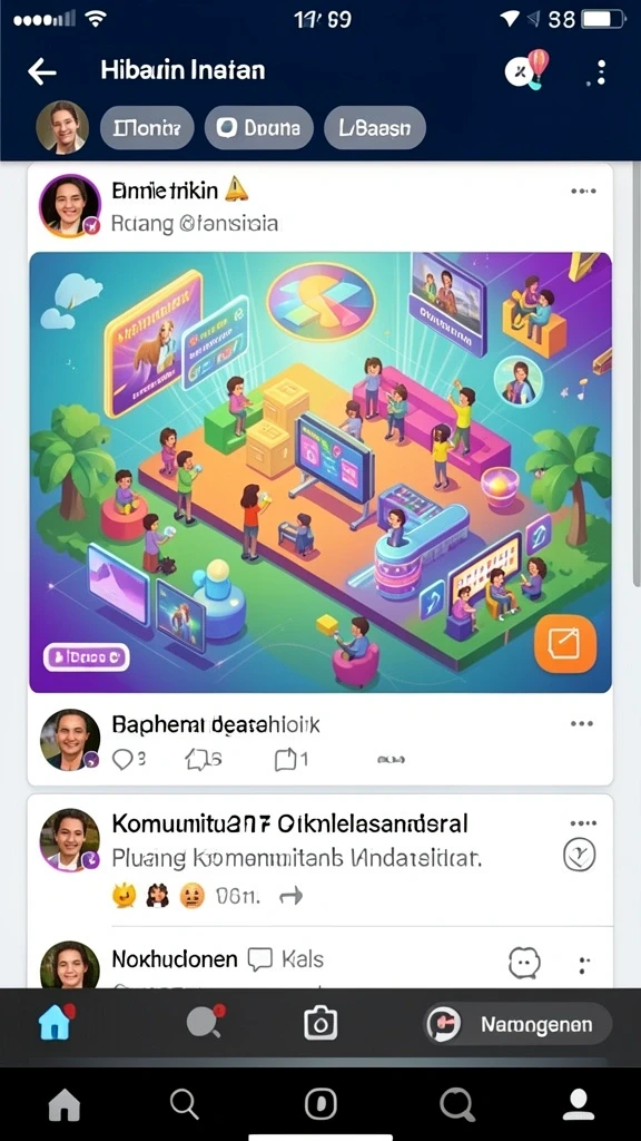Tampilan antarmuka utama MUSANG178 yang menawan.