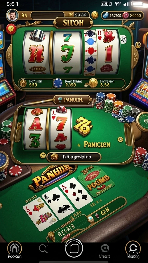 Bonus dan promosi yang menggiurkan.