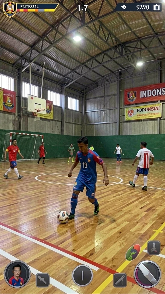 Fitur tantangan harian yang menambah keseruan bermain.