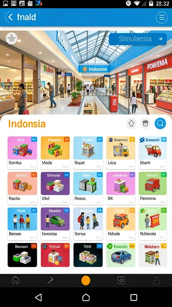 Koleksi hadiah menarik yang bisa didapatkan dari bermain.
