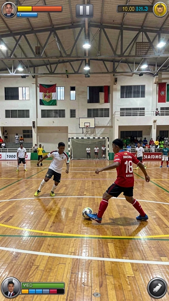 Beragam permainan menarik untuk semua kalangan.
