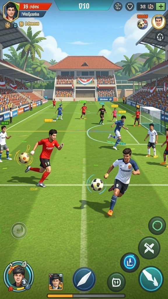 Level baru yang menantang dan menyenangkan.