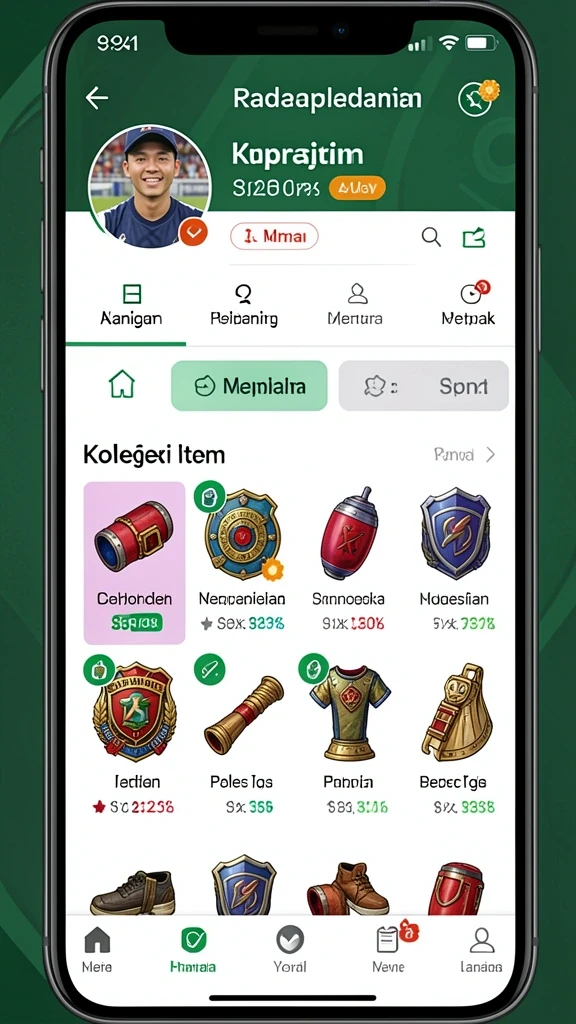 Beragam permainan yang menantang dan seru.