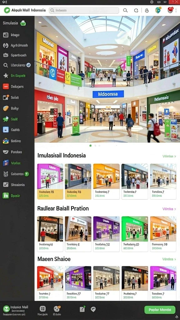 Grafis memukau yang membuat game semakin hidup.