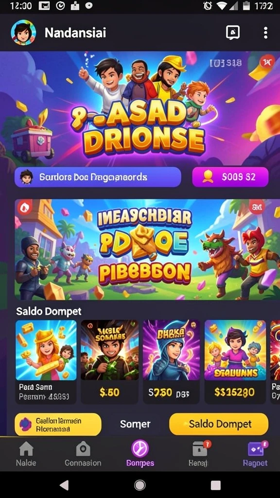 Screenshot menampilkan dunia luas yang bisa dijelajahi.