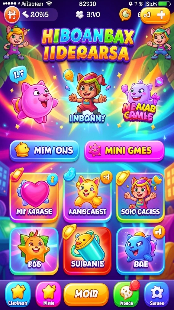 Level baru yang menantang dan seru.