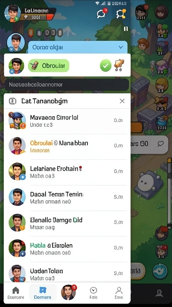 Power-up beragam untuk meningkatkan permainan.
