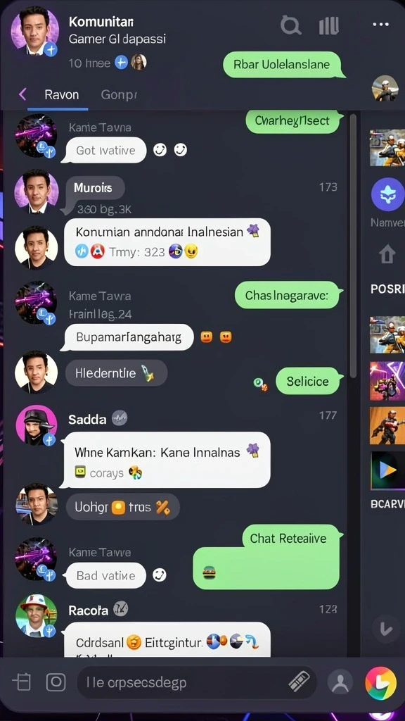 Mode permainan yang beragam dan menantang untuk semua pemain.