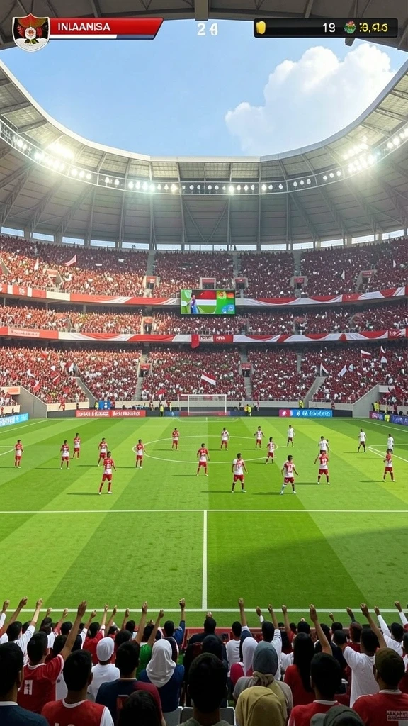 Pengalaman bermain yang seru dengan tantangan menarik.