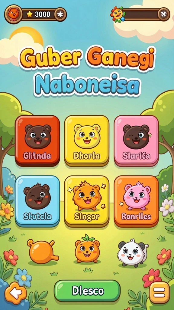 Tampilan utama game RI889 yang memukau.
