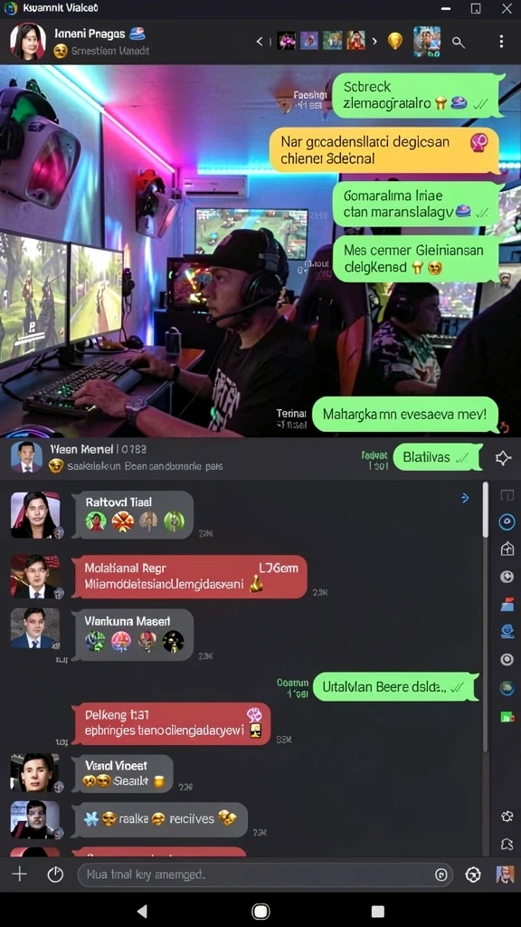 Karakter heroik di dunia fantasi RI889.