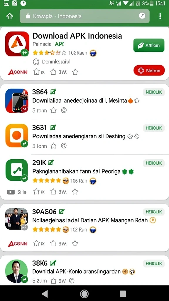 Karakter-karakter unik dengan kemampuan spesial.