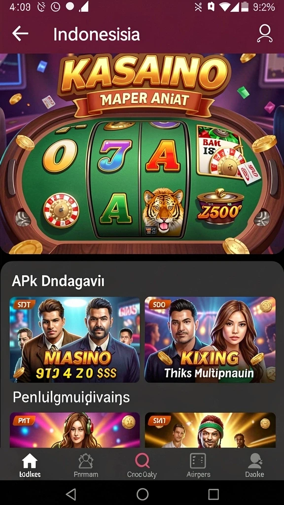 Screenshot menampilkan karakter utama dalam pertempuran epik.