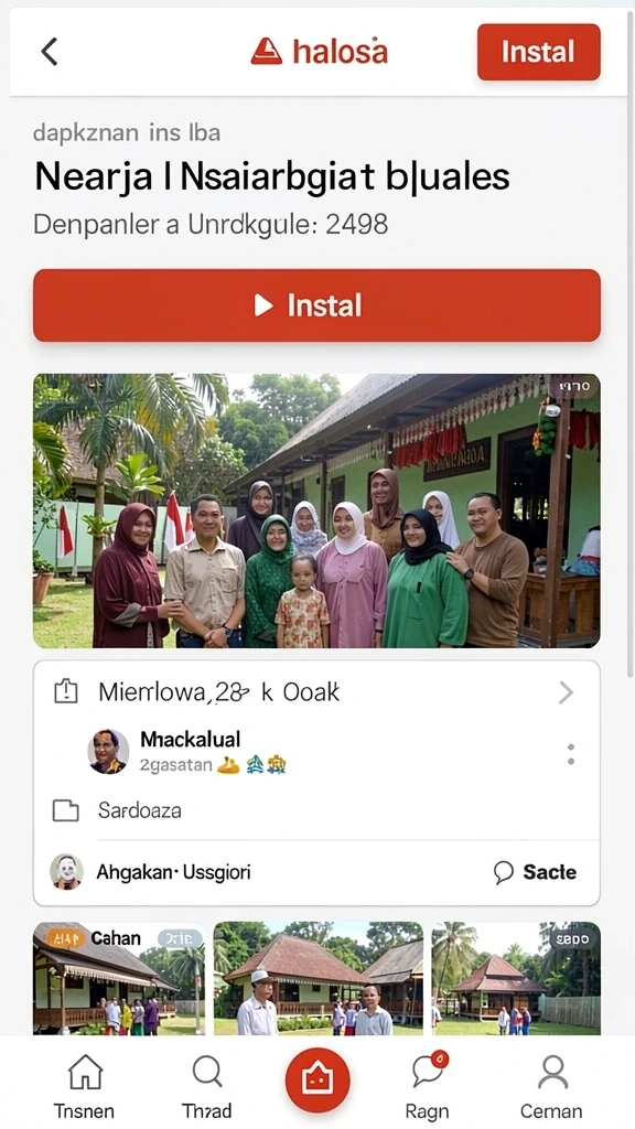Menampilkan lingkungan permainan yang menakjubkan.
