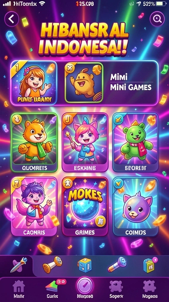 Kompetisi multiplayer yang seru dan menyenangkan.
