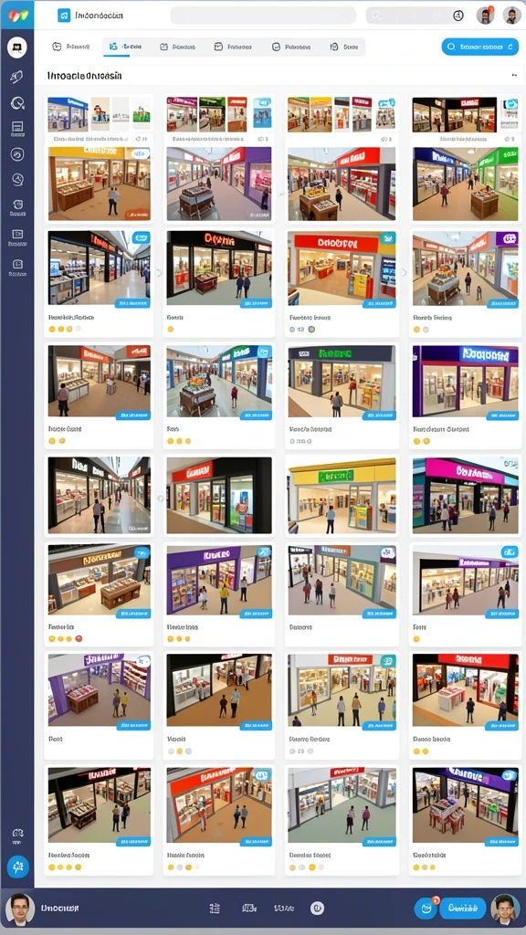 Fitur live chat untuk interaksi dengan pemain lain.
