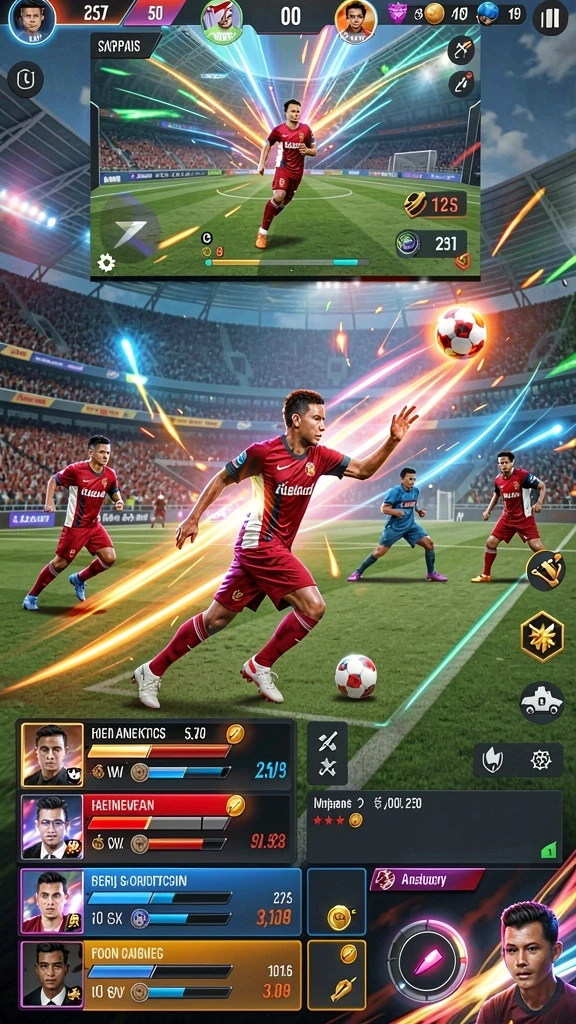 Gambar ini menampilkan fitur multiplayer yang seru.