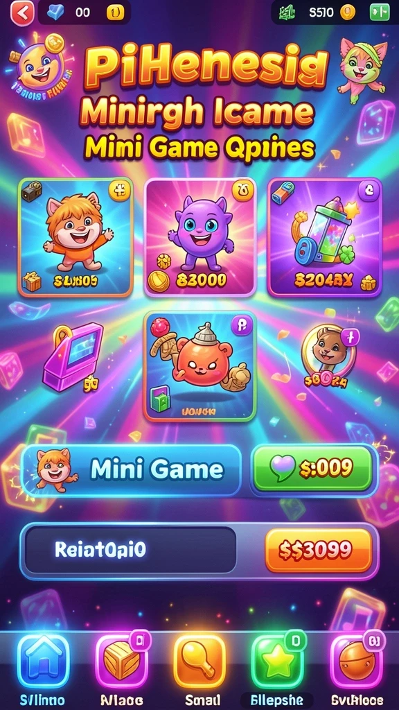 Gameplay seru dengan berbagai tantangan yang menggiurkan.
