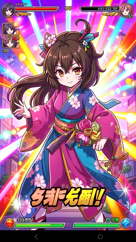 Menampilkan pemandangan indah dari dunia game SAMURAI555.