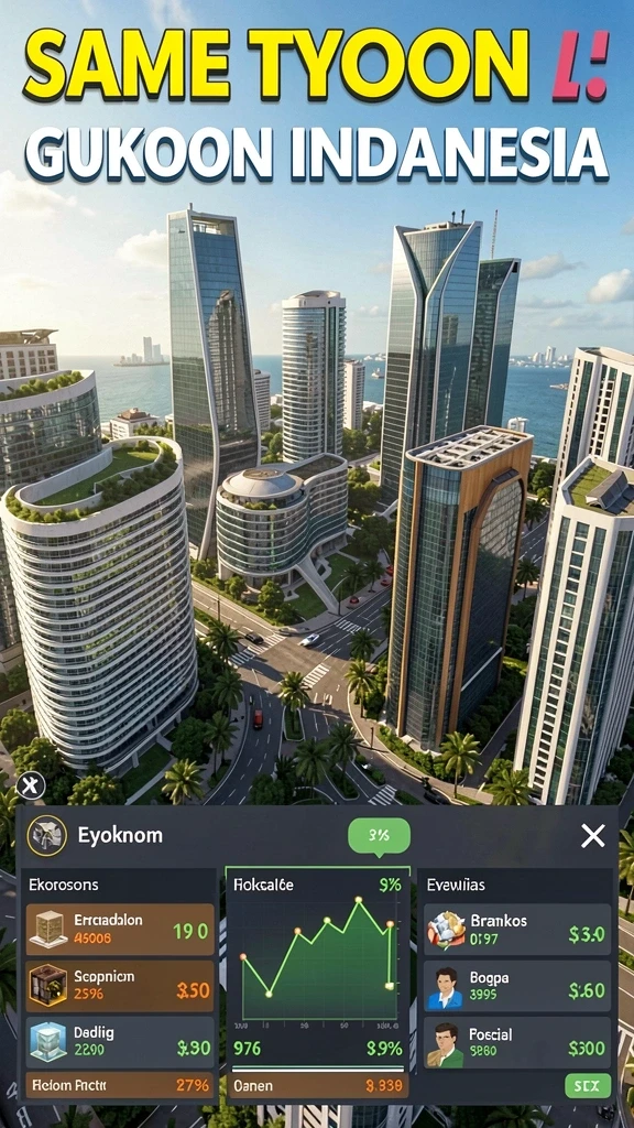 Ragam mode permainan yang seru.
