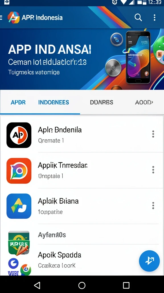Tampilan antarmuka yang ramah pengguna dan menarik.