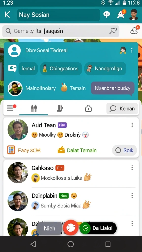 Tangkapan layar saat pemain beraksi melawan musuh.