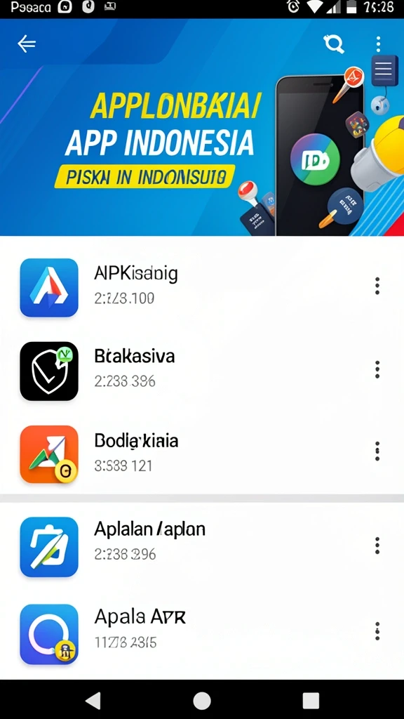 Tampilan antarmuka yang menarik dan mudah digunakan.