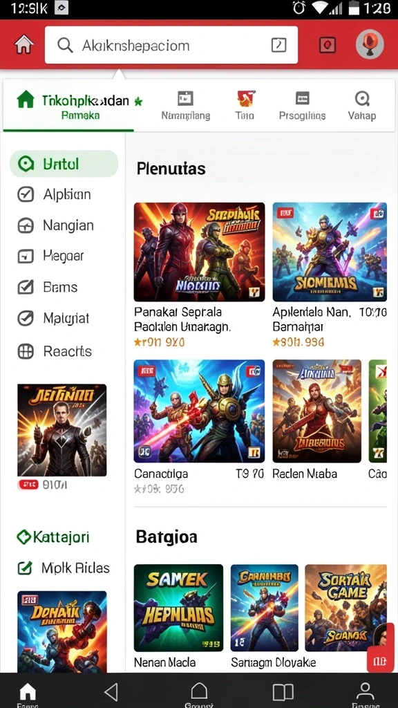 Beragam pilihan permainan yang menantang untuk Anda.