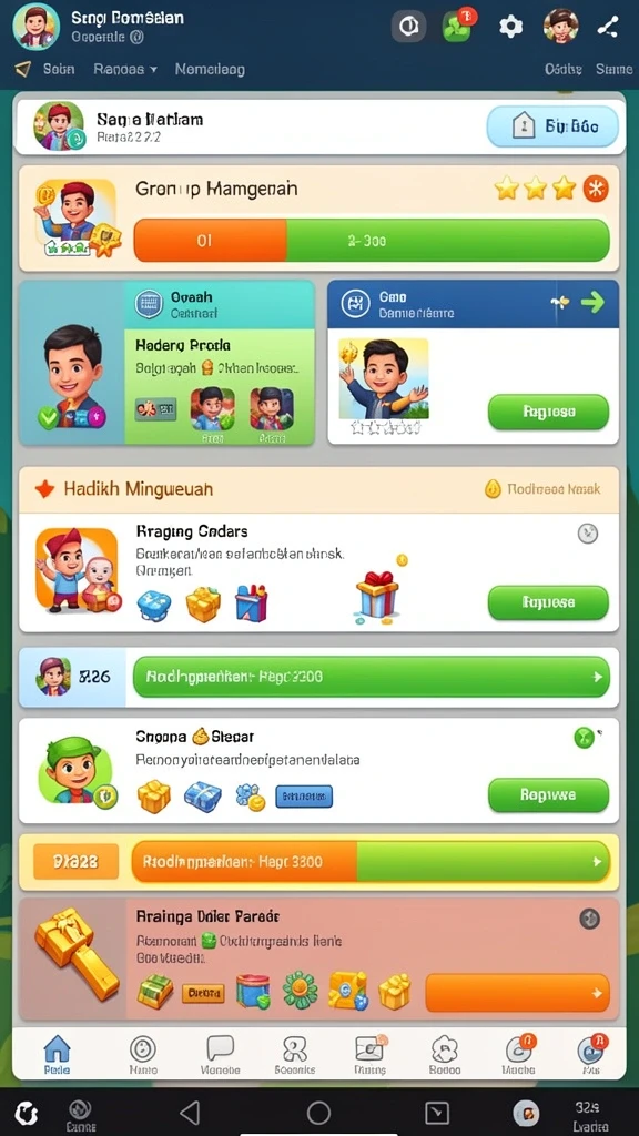 Fitur bonus yang menguntungkan pemain setia.