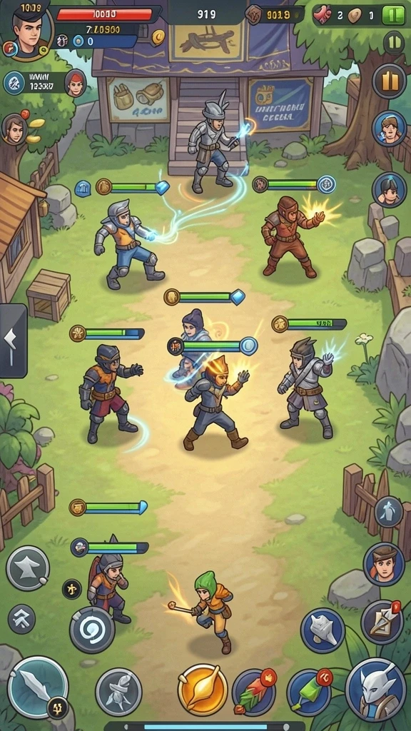 Screenshot memperlihatkan level baru yang ditambahkan dalam pembaruan.