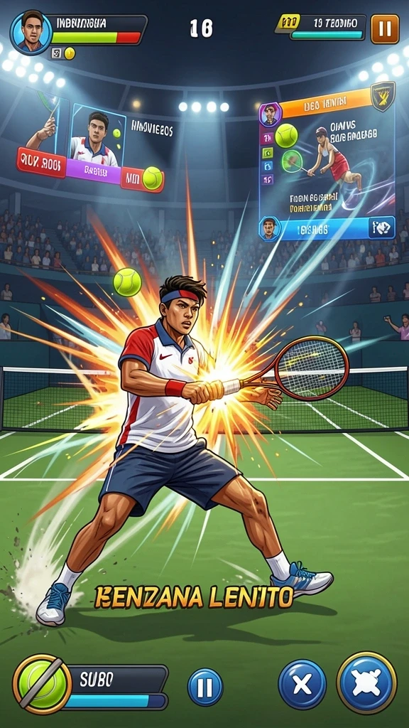 Mode multiplayer untuk pengalaman bermain yang lebih seru.