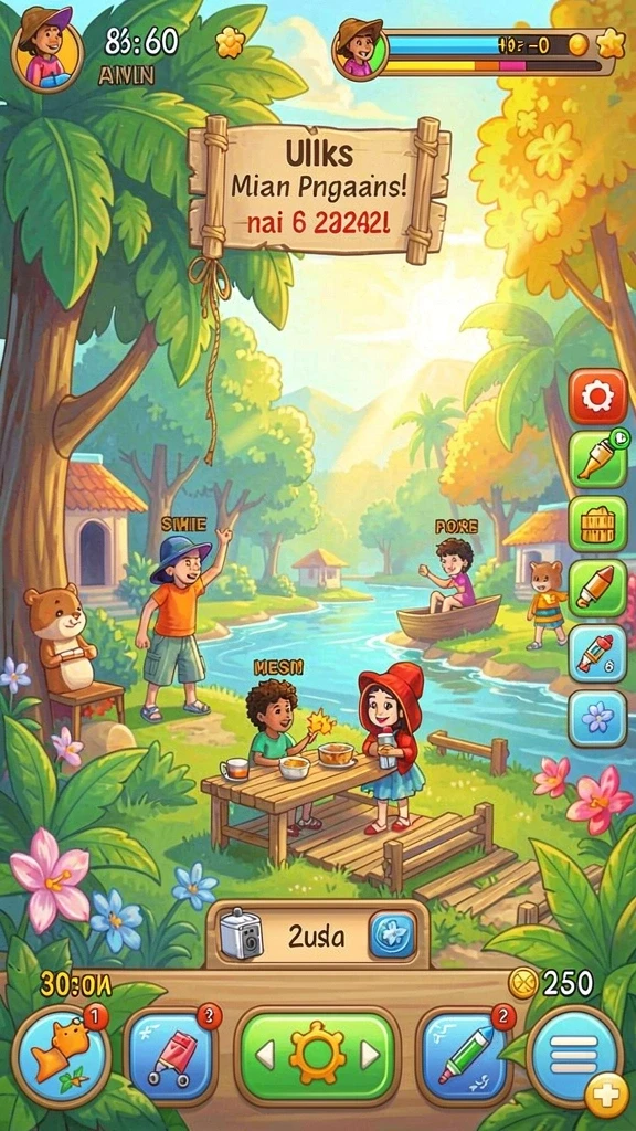Komunitas aktif dalam game SVIP9.