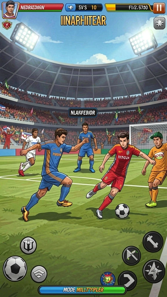 Visual menawan yang menarik perhatian pemain.