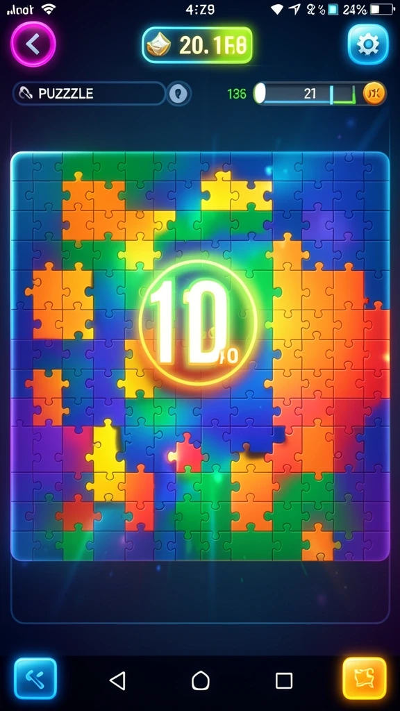 Tampilan awal game TAR555 yang memukau.