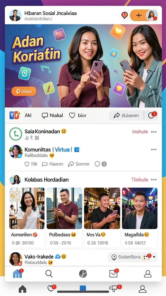 Pengalaman bermain yang seru dan penuh tantangan.