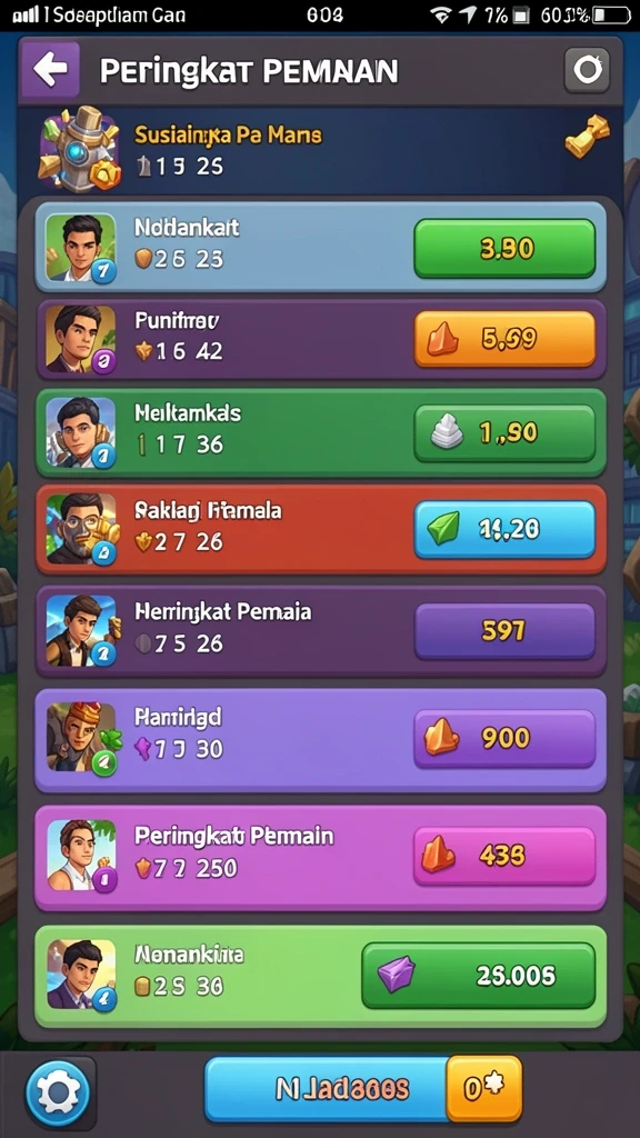 Fitur analisis statistik untuk membantu taruhan.