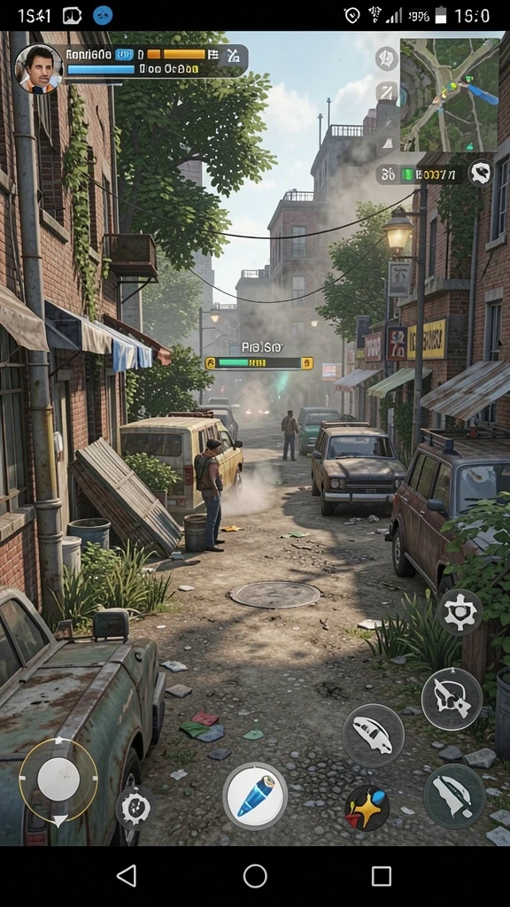 Mode multiplayer yang penuh tantangan dan keseruan.