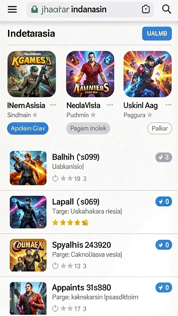 Tangkapan layar menunjukkan pertempuran seru melawan musuh.