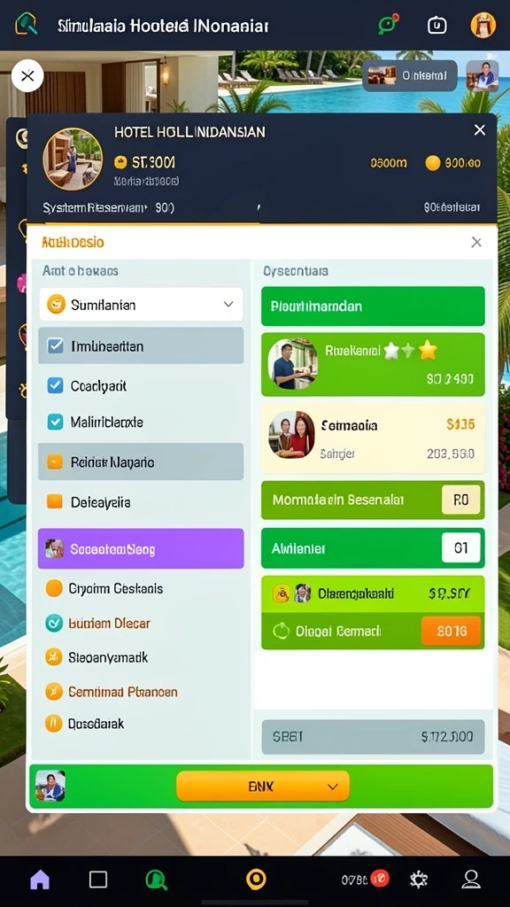 Tampilan antarmuka utama dari aplikasi WIN4D.