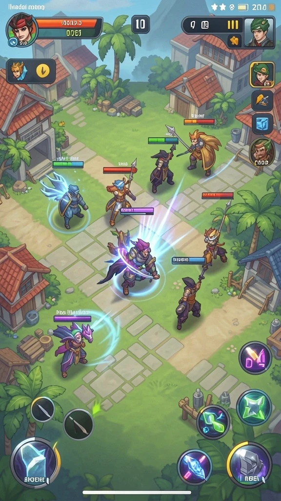 Grafis yang memukau dengan detail yang luar biasa.