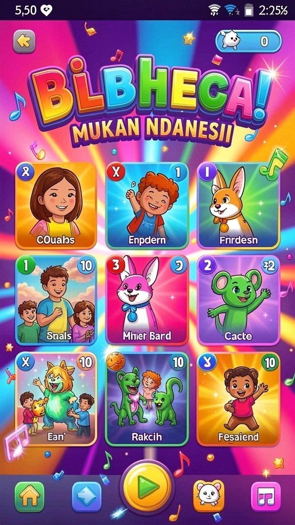 Grafis menakjubkan yang memikat pemain.