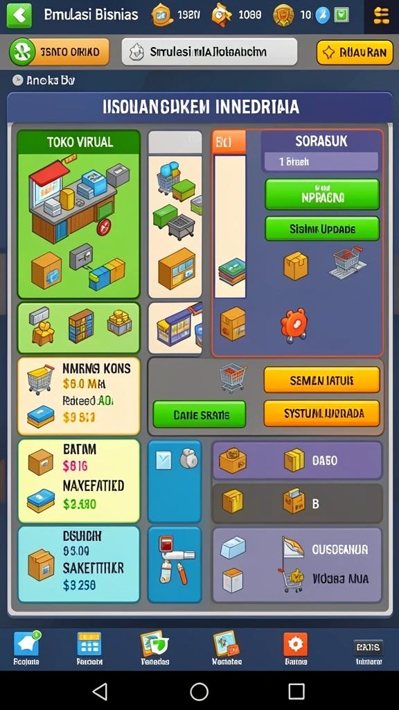 Fitur bonus yang menguntungkan membuat permainan lebih seru.