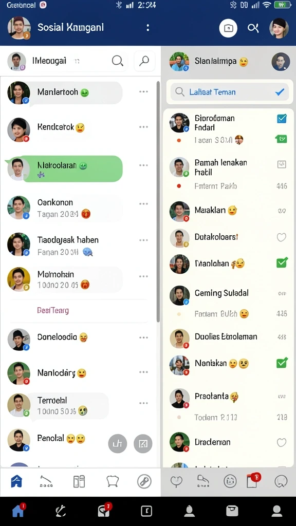Fitur baru yang menarik dalam pembaruan.