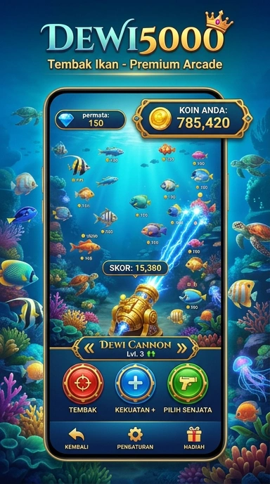 dewi5000 — layar beranda